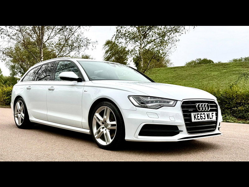 Audi A6 Avant 2.8 FSI V6 S line S Tronic quattro 5dr
