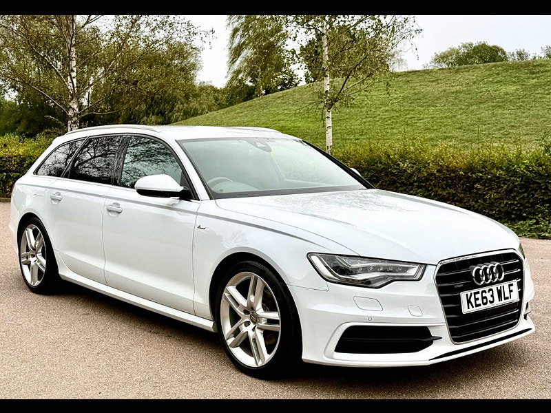 Audi A6 Avant 2.8 FSI V6 S line S Tronic quattro 5dr
