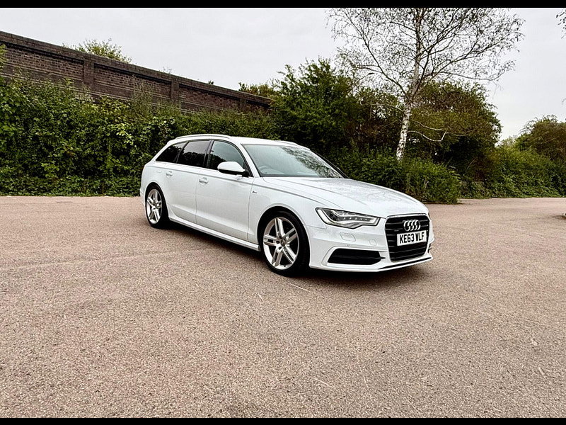 Audi A6 Avant 2.8 FSI V6 S line S Tronic quattro 5dr