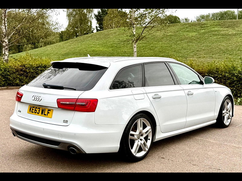 Audi A6 Avant 2.8 FSI V6 S line S Tronic quattro 5dr