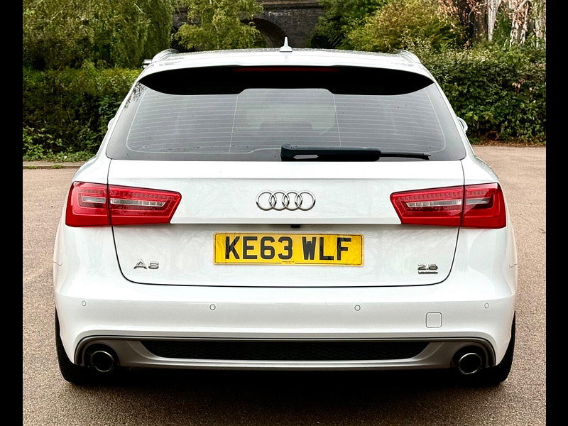 Audi A6 Avant 2.8 FSI V6 S line S Tronic quattro 5dr