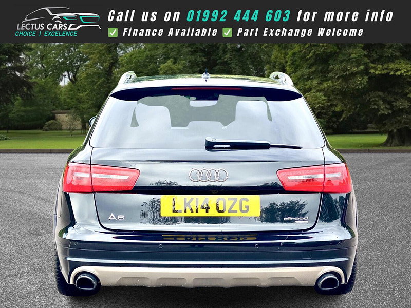 Audi A6 Allroad 3.0 TFSI V6 Estate 5dr Petrol S Tronic quattro Euro 5 (s/s) (310 ps)