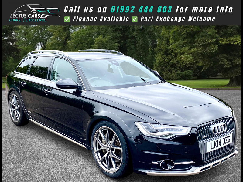 Audi A6 Allroad 3.0 TFSI V6 Estate 5dr Petrol S Tronic quattro Euro 5 (s/s) (310 ps)