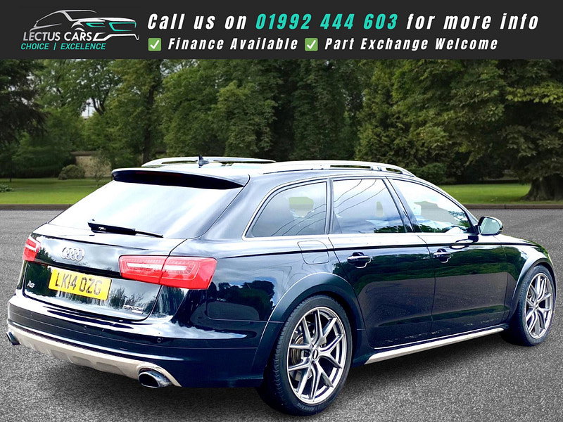 Audi A6 Allroad 3.0 TFSI V6 Estate 5dr Petrol S Tronic quattro Euro 5 (s/s) (310 ps)