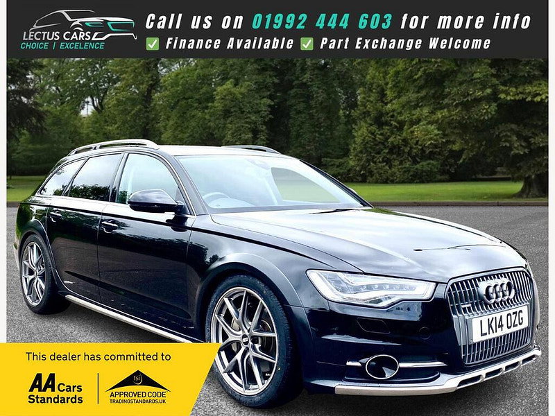 Audi A6 Allroad 3.0 TFSI V6 Estate 5dr Petrol S Tronic quattro Euro 5 (s/s) (310 ps)