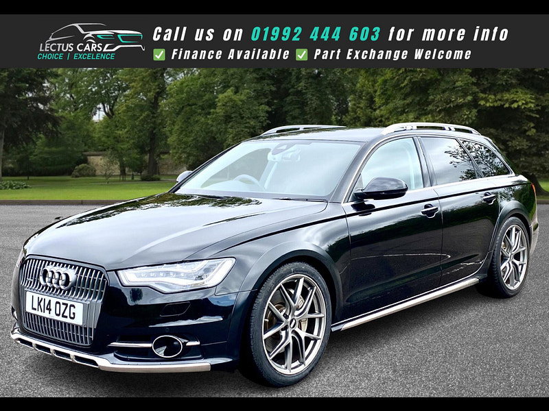 Audi A6 Allroad 3.0 TFSI V6 Estate 5dr Petrol S Tronic quattro Euro 5 (s/s) (310 ps)