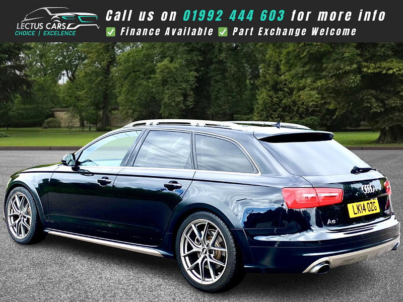 Audi A6 Allroad 3.0 TFSI V6 Estate 5dr Petrol S Tronic quattro Euro 5 (s/s) (310 ps)
