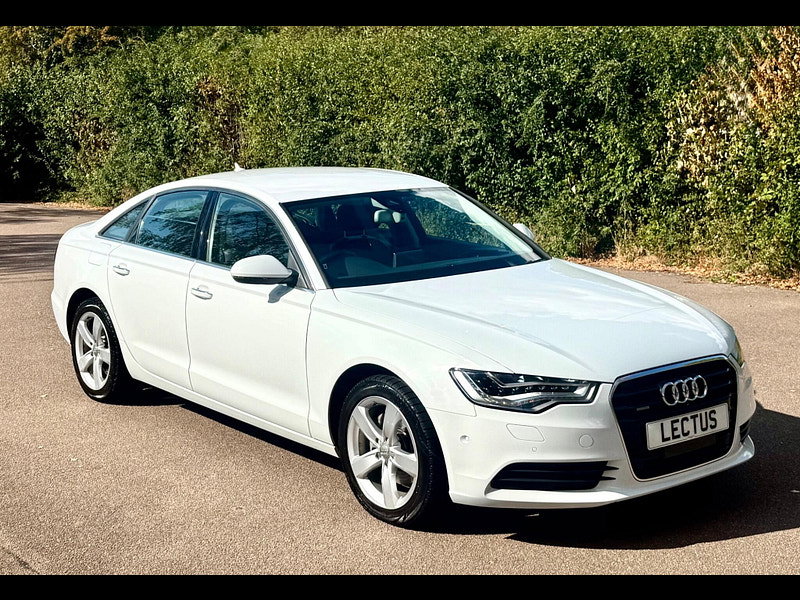 Audi A6 Saloon 2.8 FSI V6 S Tronic quattro Euro 5 4dr