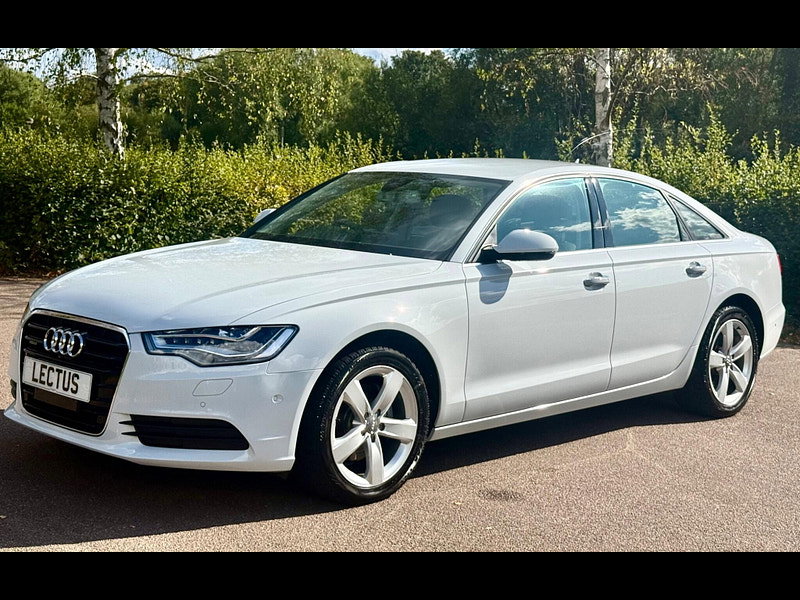 Audi A6 Saloon 2.8 FSI V6 S Tronic quattro Euro 5 4dr