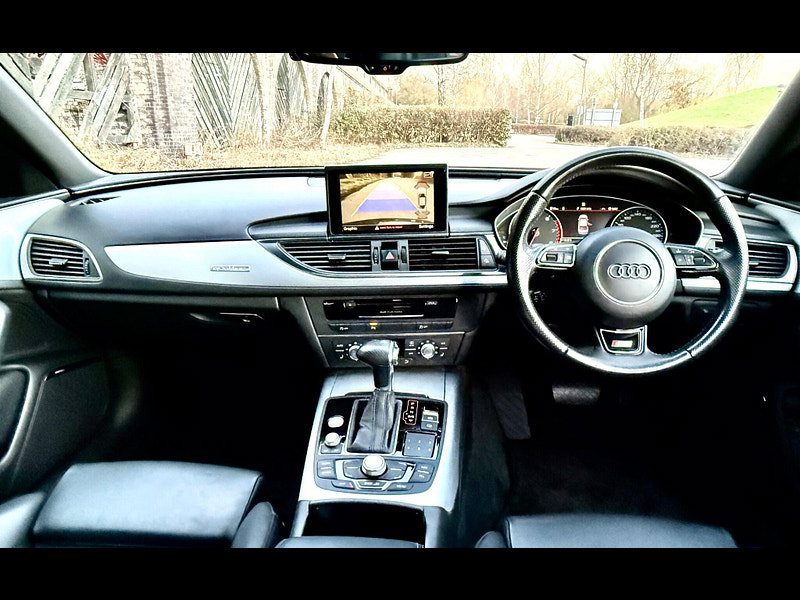 Audi A6 Saloon 2.8 FSI V6 S line Saloon 4dr Petrol Tiptronic quattro Euro 5 (220 ps)