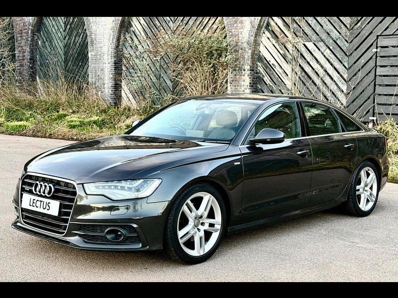 Audi A6 Saloon 2.8 FSI V6 S line Saloon 4dr Petrol Tiptronic quattro Euro 5 (220 ps)