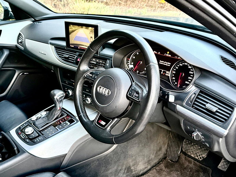 Audi A6 Saloon 2.8 FSI V6 S line Saloon 4dr Petrol Tiptronic quattro Euro 5 (220 ps)