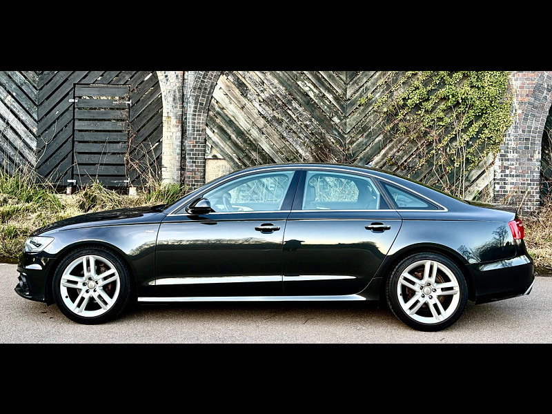 Audi A6 Saloon 2.8 FSI V6 S line Saloon 4dr Petrol Tiptronic quattro Euro 5 (220 ps)
