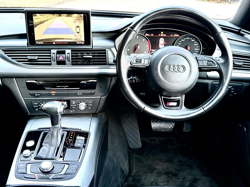 Audi A6 Saloon 2.8 FSI V6 S line Saloon 4dr Petrol Tiptronic quattro Euro 5 (220 ps)