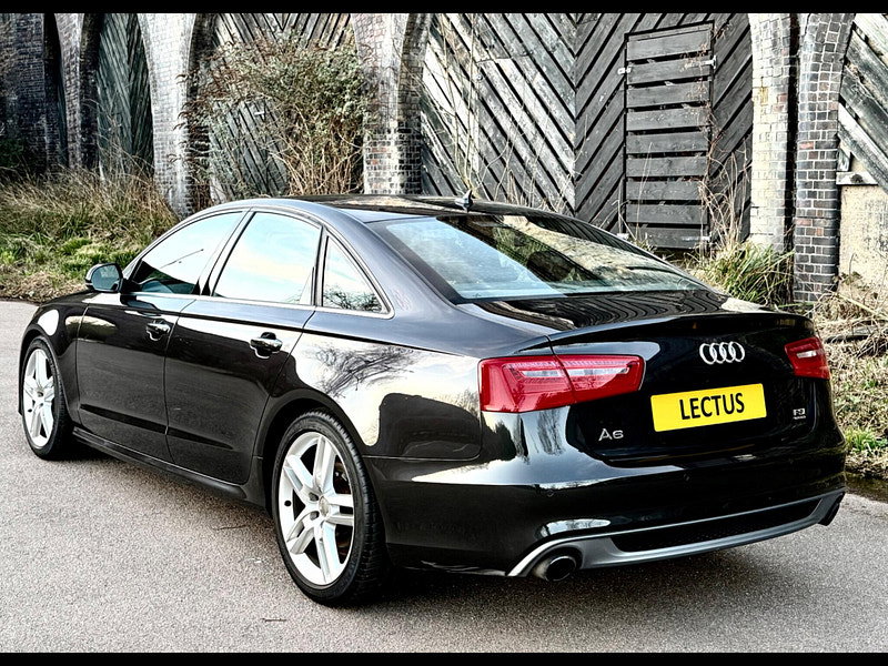 Audi A6 Saloon 2.8 FSI V6 S line Saloon 4dr Petrol Tiptronic quattro Euro 5 (220 ps)
