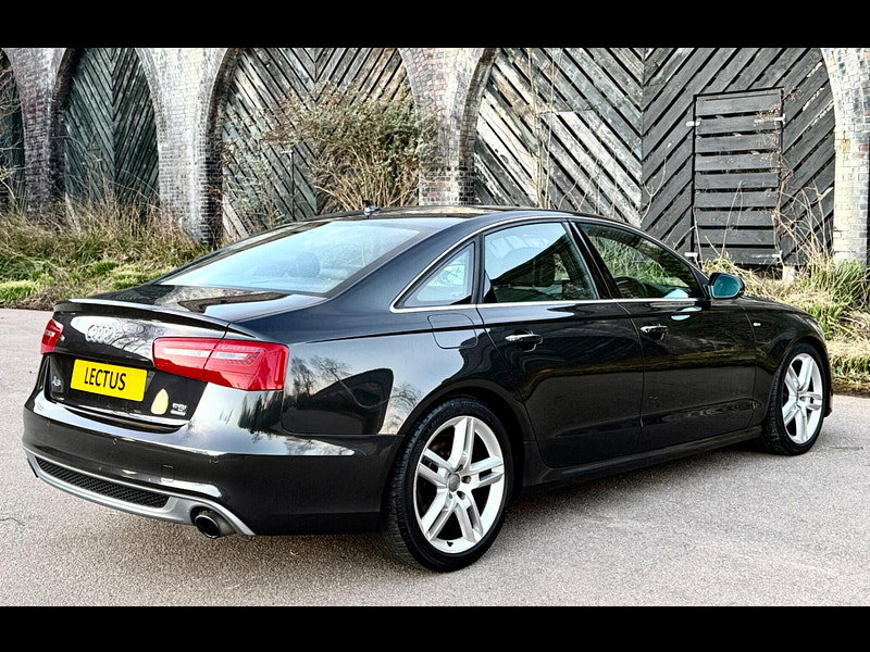 Audi A6 Saloon 2.8 FSI V6 S line Saloon 4dr Petrol Tiptronic quattro Euro 5 (220 ps)