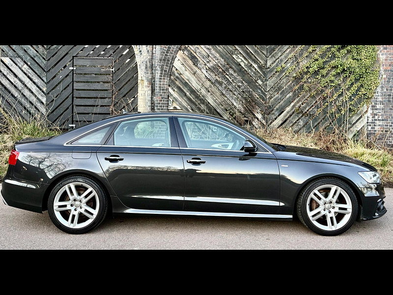 Audi A6 Saloon 2.8 FSI V6 S line Saloon 4dr Petrol Tiptronic quattro Euro 5 (220 ps)