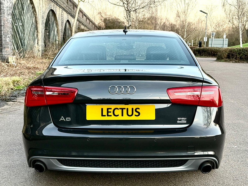 Audi A6 Saloon 2.8 FSI V6 S line Saloon 4dr Petrol Tiptronic quattro Euro 5 (220 ps)