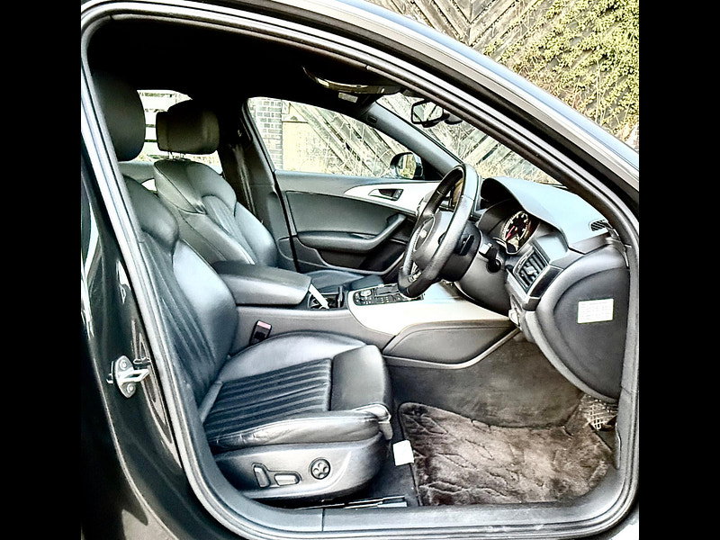 Audi A6 Saloon 2.8 FSI V6 S line Saloon 4dr Petrol Tiptronic quattro Euro 5 (220 ps)