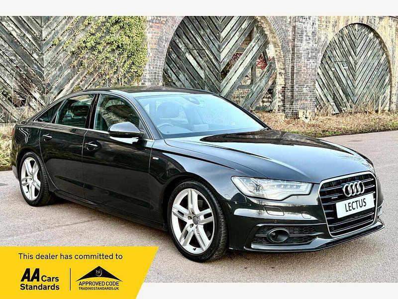 Audi A6 Saloon 2.8 FSI V6 S line Saloon 4dr Petrol Tiptronic quattro Euro 5 (220 ps)