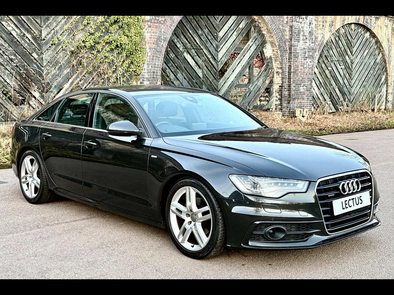 Audi A6 Saloon 2.8 FSI V6 S line Saloon 4dr Petrol Tiptronic quattro Euro 5 (220 ps)