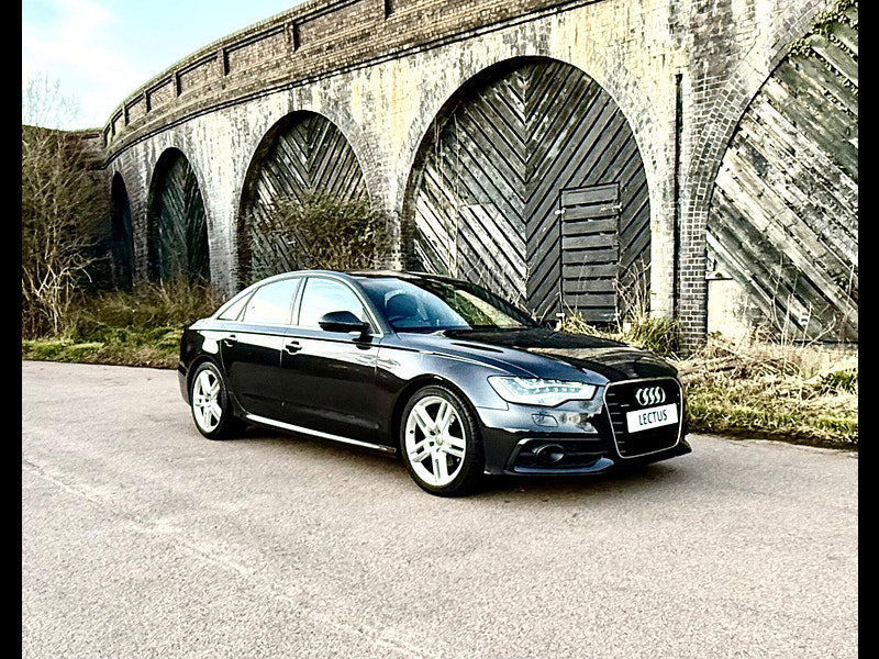Audi A6 Saloon 2.8 FSI V6 S line Saloon 4dr Petrol Tiptronic quattro Euro 5 (220 ps)