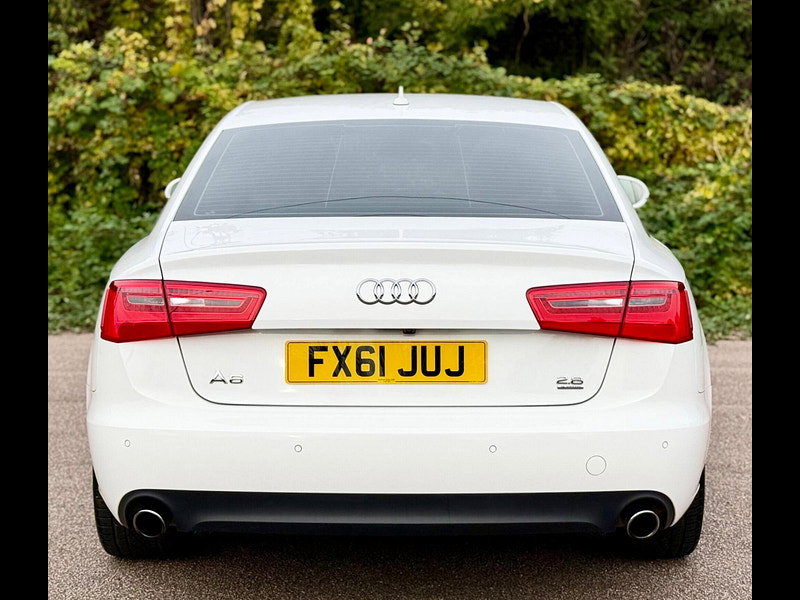 Audi A6 Saloon 2.8 FSI V6 Tiptronic quattro 4dr