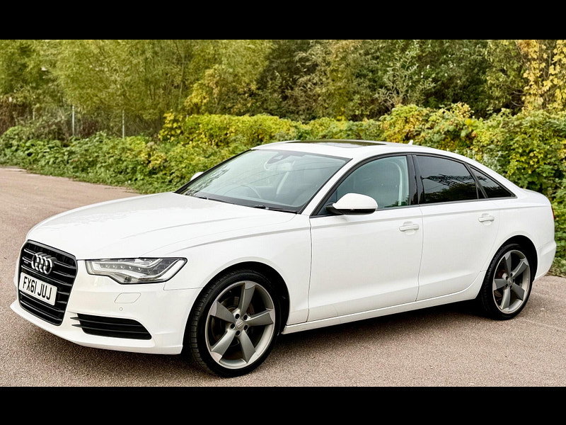 Audi A6 Saloon 2.8 FSI V6 Tiptronic quattro 4dr