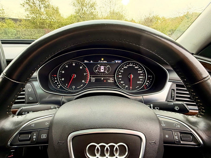 Audi A6 Saloon 2.8 FSI V6 Tiptronic quattro 4dr