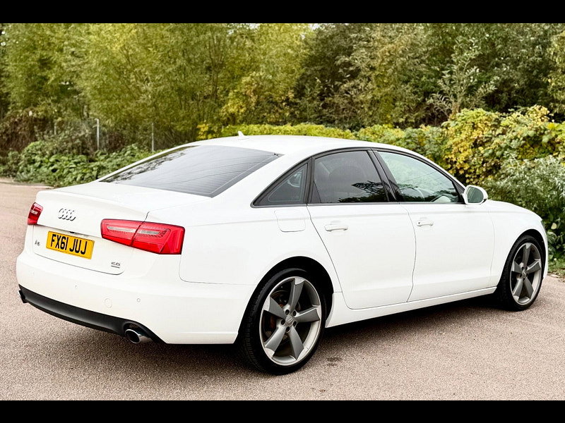 Audi A6 Saloon 2.8 FSI V6 Tiptronic quattro 4dr