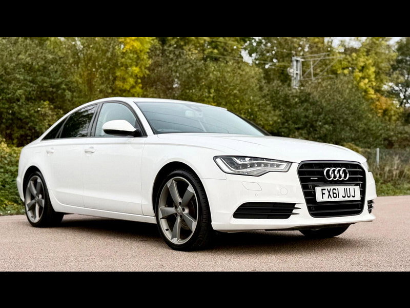 Audi A6 Saloon 2.8 FSI V6 Tiptronic quattro 4dr