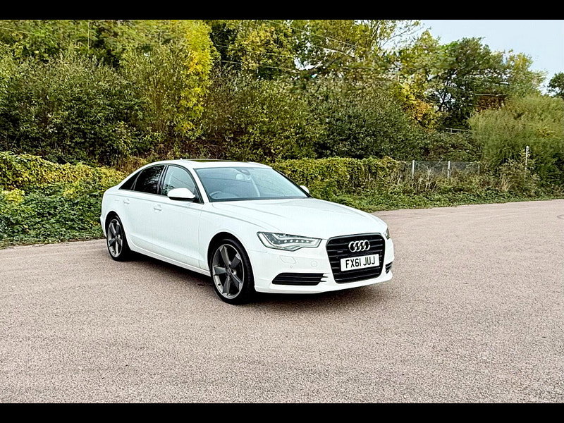 Audi A6 Saloon 2.8 FSI V6 Tiptronic quattro 4dr