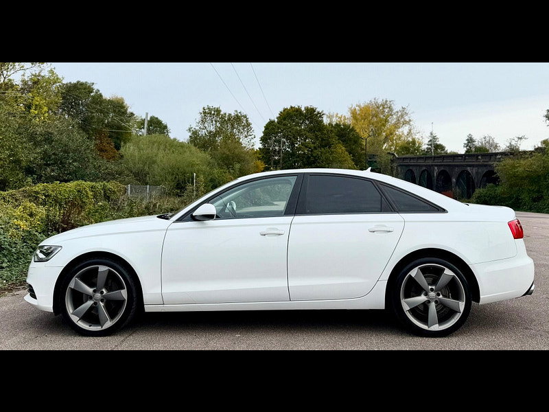 Audi A6 Saloon 2.8 FSI V6 Tiptronic quattro 4dr