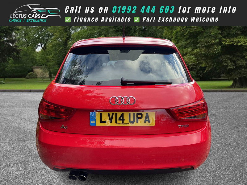 Audi A1 1.4 TFSI Sport Sportback S Tronic Euro 5 (s/s) 5dr