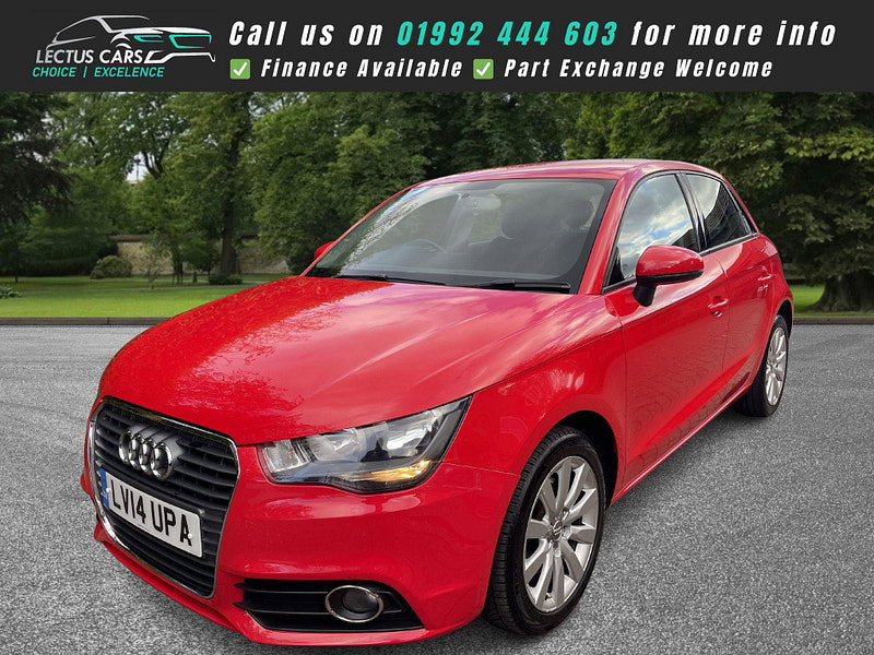 Audi A1 1.4 TFSI Sport Sportback S Tronic Euro 5 (s/s) 5dr