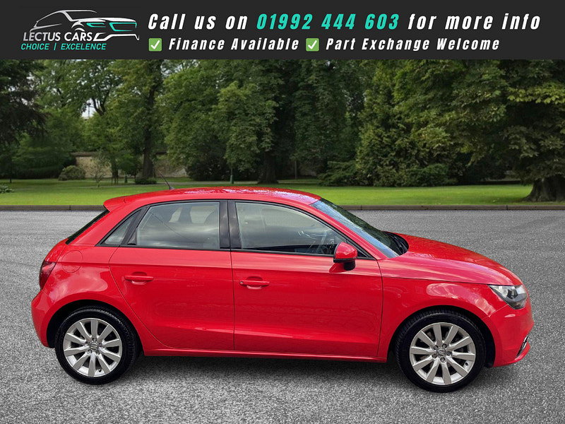 Audi A1 1.4 TFSI Sport Sportback S Tronic Euro 5 (s/s) 5dr