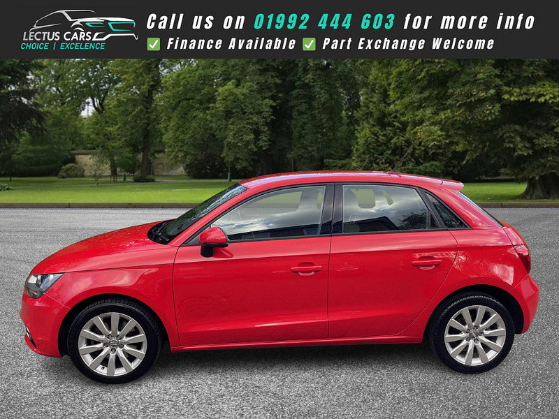 Audi A1 1.4 TFSI Sport Sportback S Tronic Euro 5 (s/s) 5dr