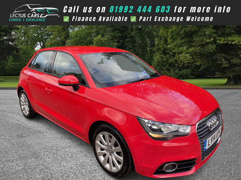 Audi A1 1.4 TFSI Sport Sportback S Tronic Euro 5 (s/s) 5dr