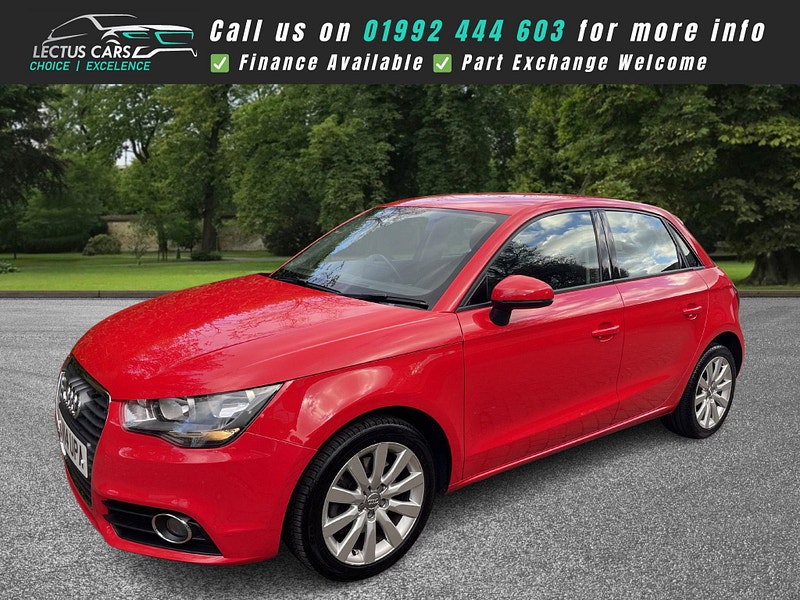 Audi A1 1.4 TFSI Sport Sportback S Tronic Euro 5 (s/s) 5dr