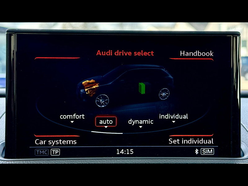 Audi A3 1.4 TFSI e-tron Sportback e-S Tronic Euro 6 5dr 8.8kWh