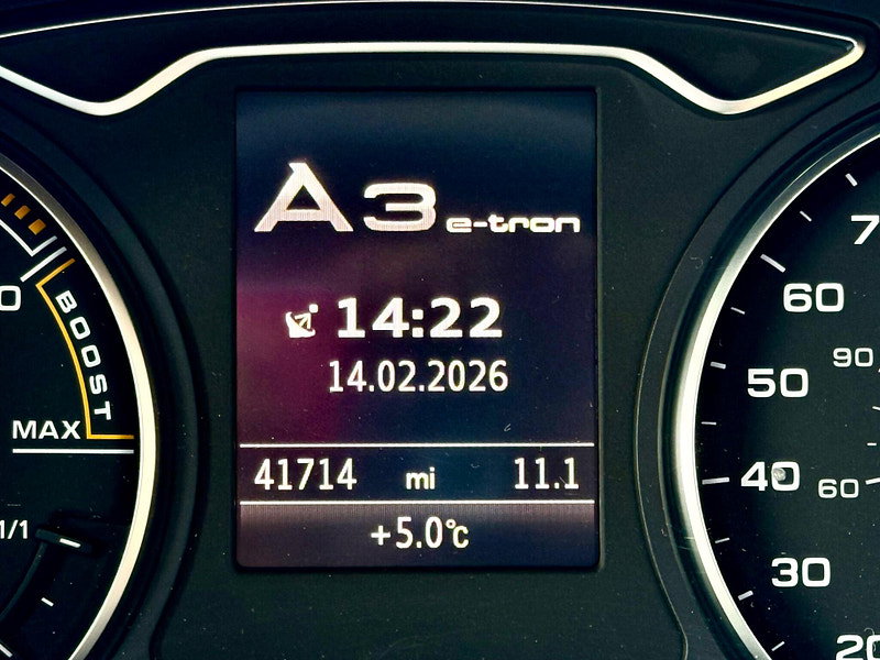 Audi A3 1.4 TFSI e-tron Sportback e-S Tronic Euro 6 5dr 8.8kWh