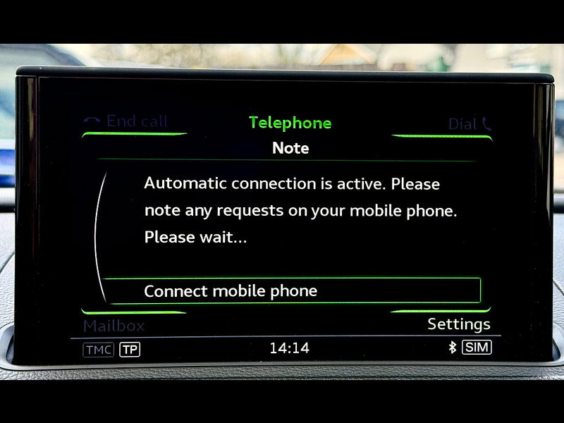 Audi A3 1.4 TFSI e-tron Sportback e-S Tronic Euro 6 5dr 8.8kWh