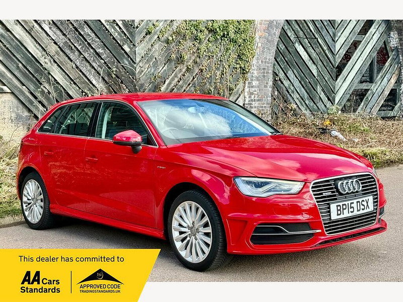 Audi A3 1.4 TFSI e-tron Sportback e-S Tronic Euro 6 5dr 8.8kWh