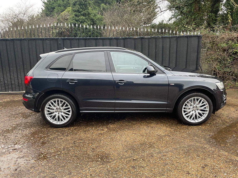 Audi Q5 2.0 TFSI S line Plus Tiptronic quattro Euro 6 (s/s) 5dr