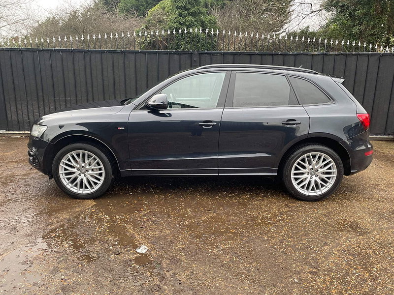 Audi Q5 2.0 TFSI S line Plus Tiptronic quattro Euro 6 (s/s) 5dr