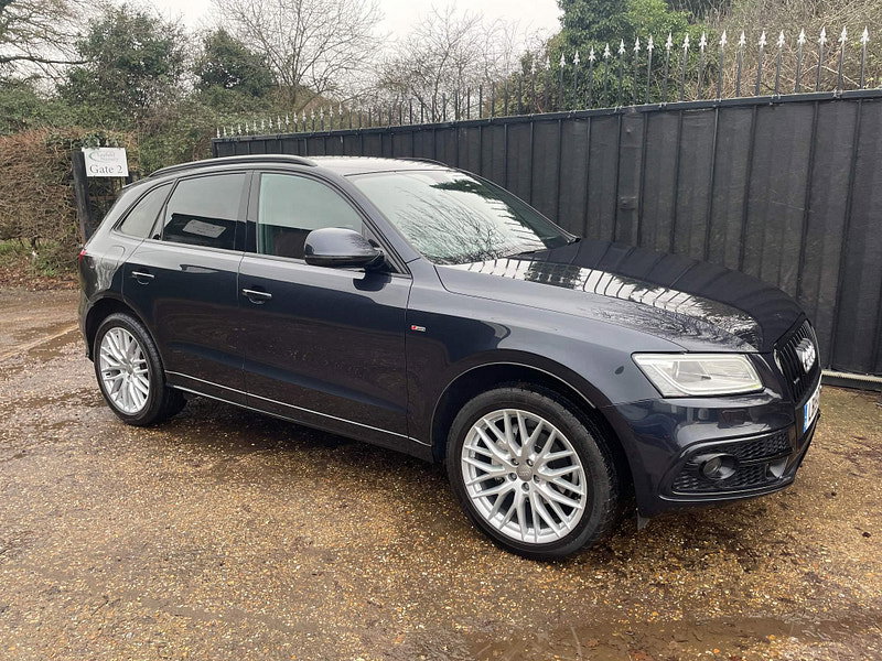 Audi Q5 2.0 TFSI S line Plus Tiptronic quattro Euro 6 (s/s) 5dr