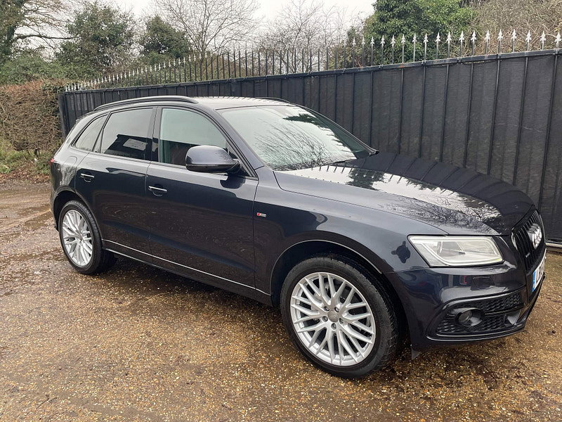 Audi Q5 2.0 TFSI S line Plus Tiptronic quattro Euro 6 (s/s) 5dr