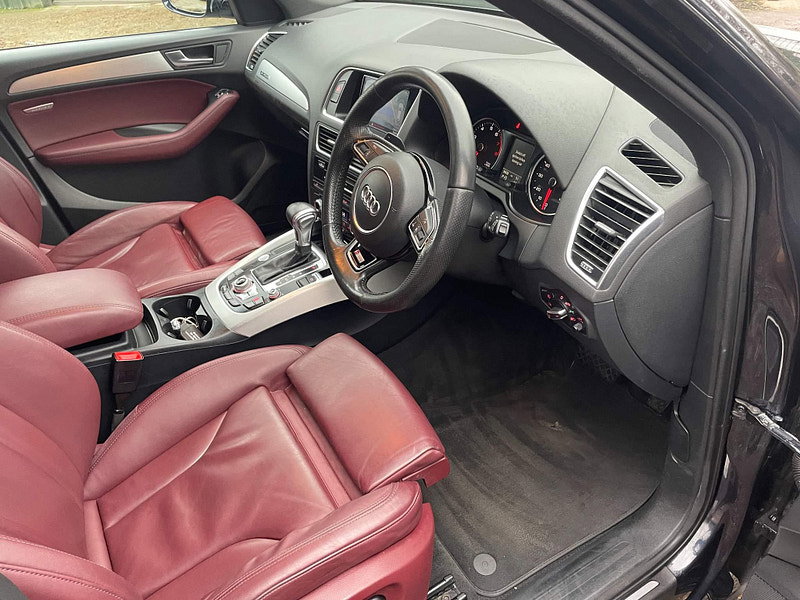Audi Q5 2.0 TFSI S line Plus Tiptronic quattro Euro 6 (s/s) 5dr