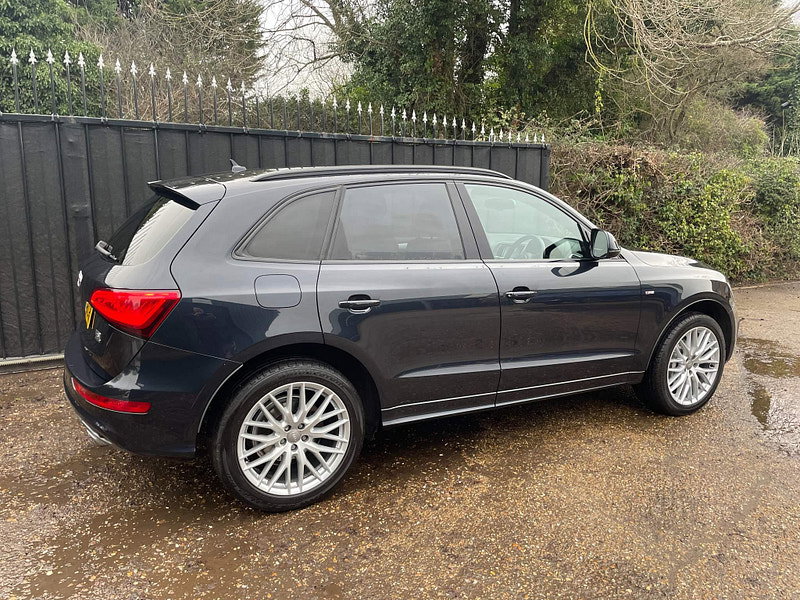 Audi Q5 2.0 TFSI S line Plus Tiptronic quattro Euro 6 (s/s) 5dr