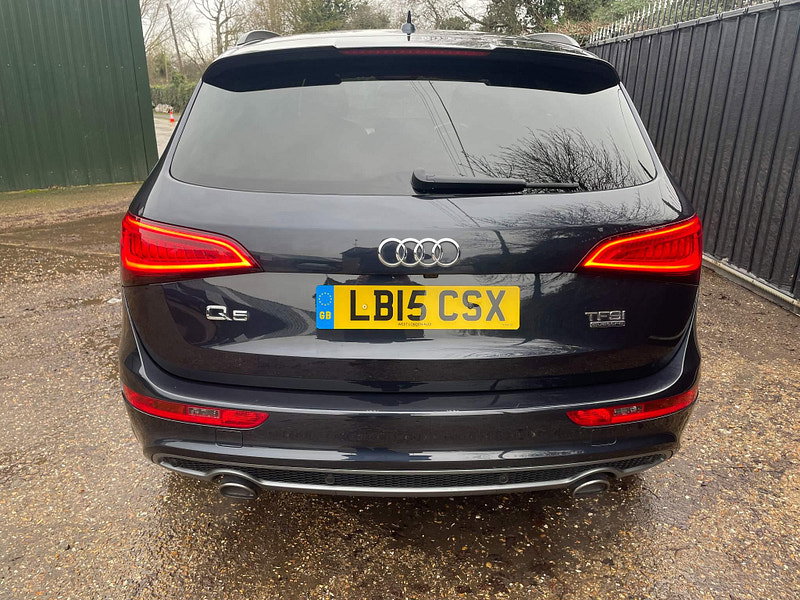 Audi Q5 2.0 TFSI S line Plus Tiptronic quattro Euro 6 (s/s) 5dr